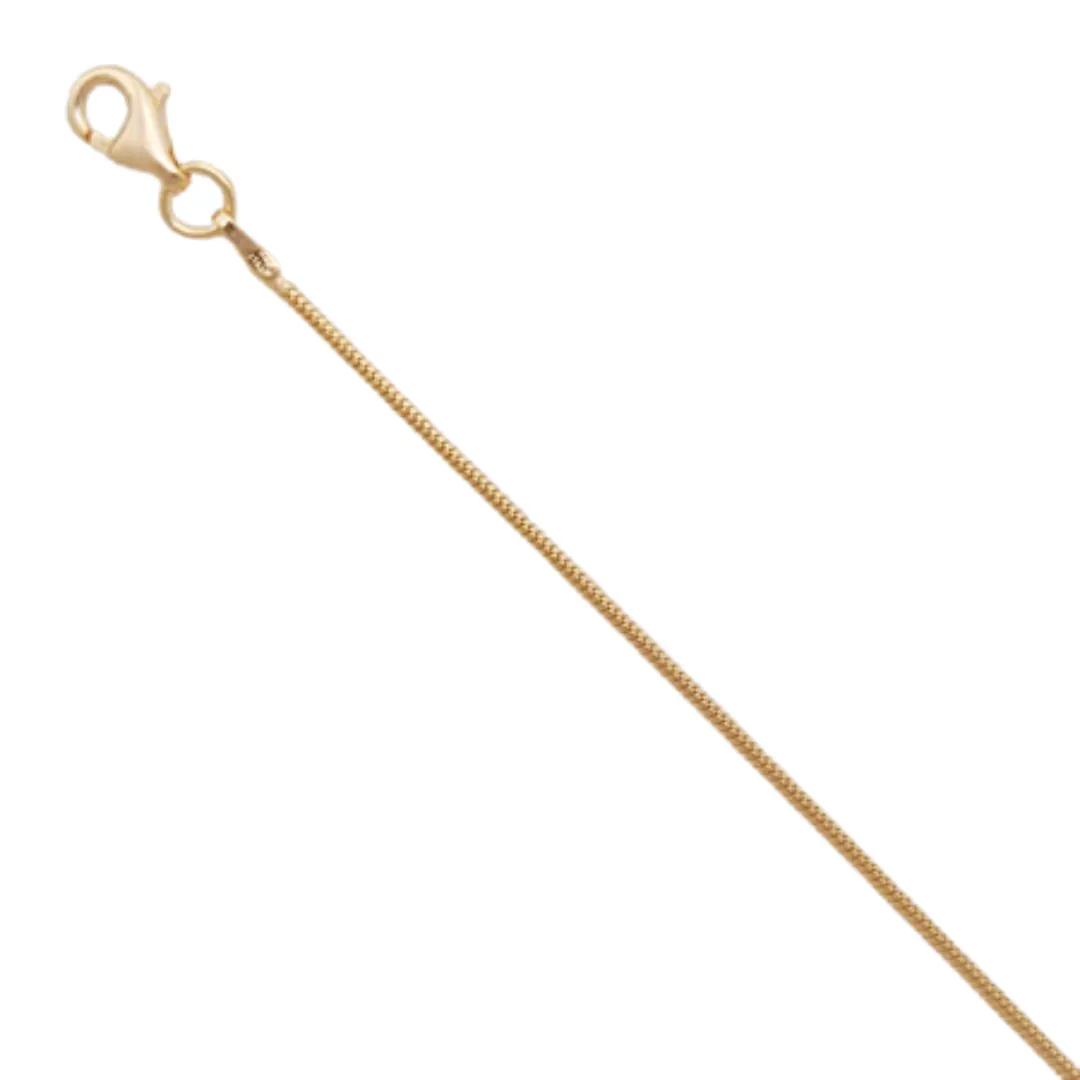 16" Gold Plated Snake Chain