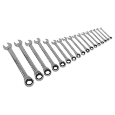 1B / 26pc Metric Combination Spanner Set
