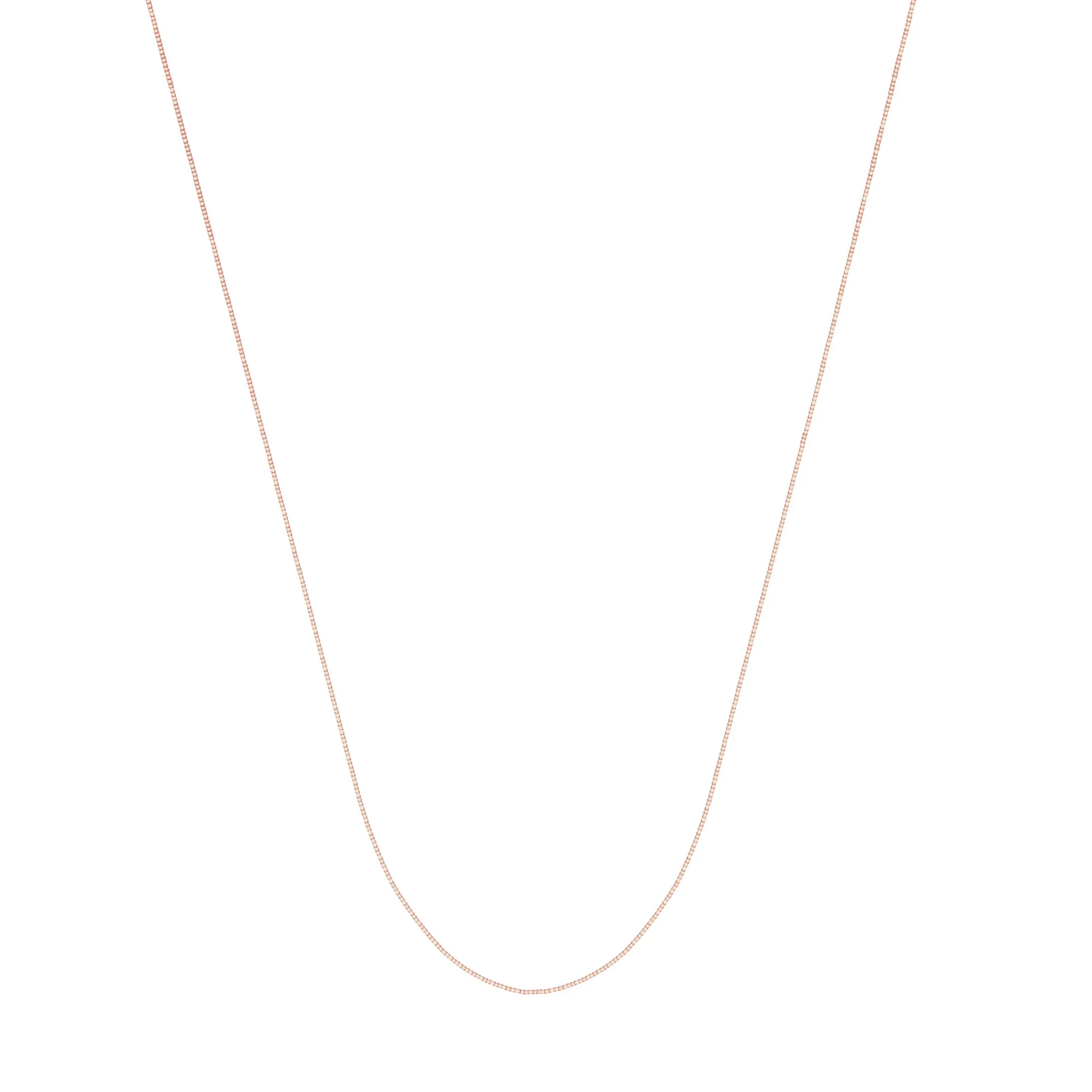 .55mm Box Chain - 18"