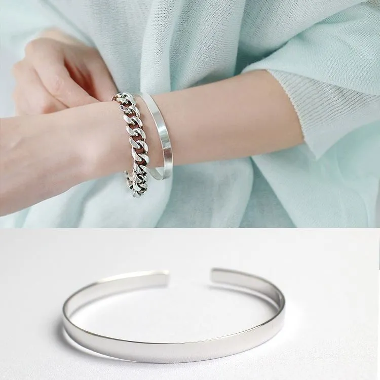 925 Sterling Silver Jewelry 5mm Width