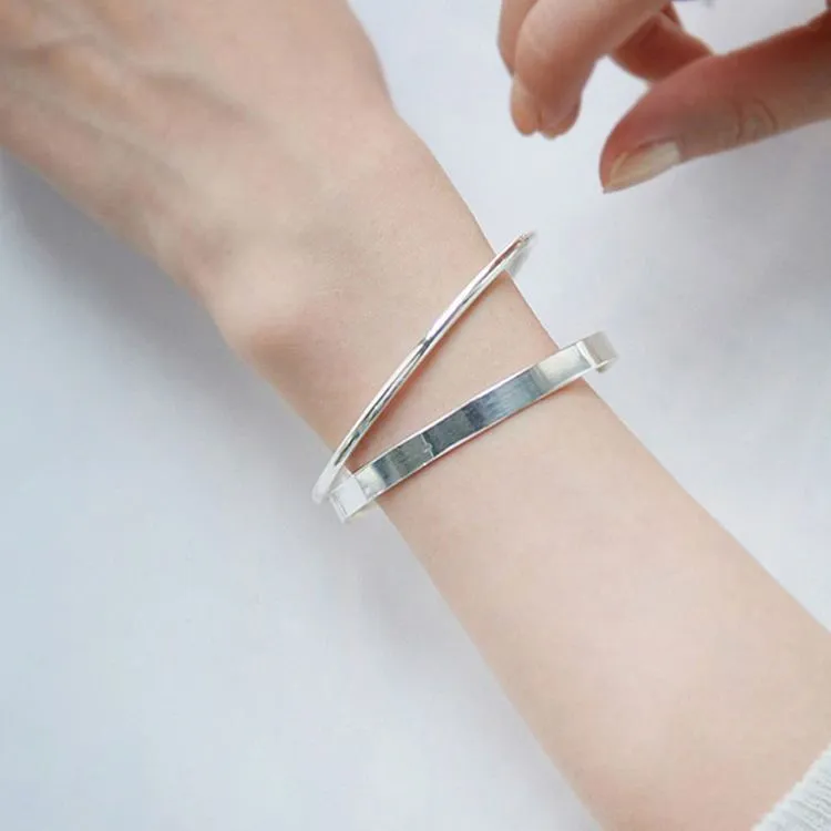 925 Sterling Silver Jewelry 5mm Width