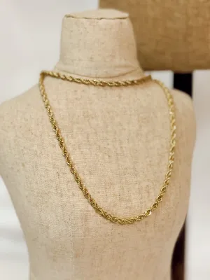 Above Average Asst. Lux Stainless Steel 16" Necklaces