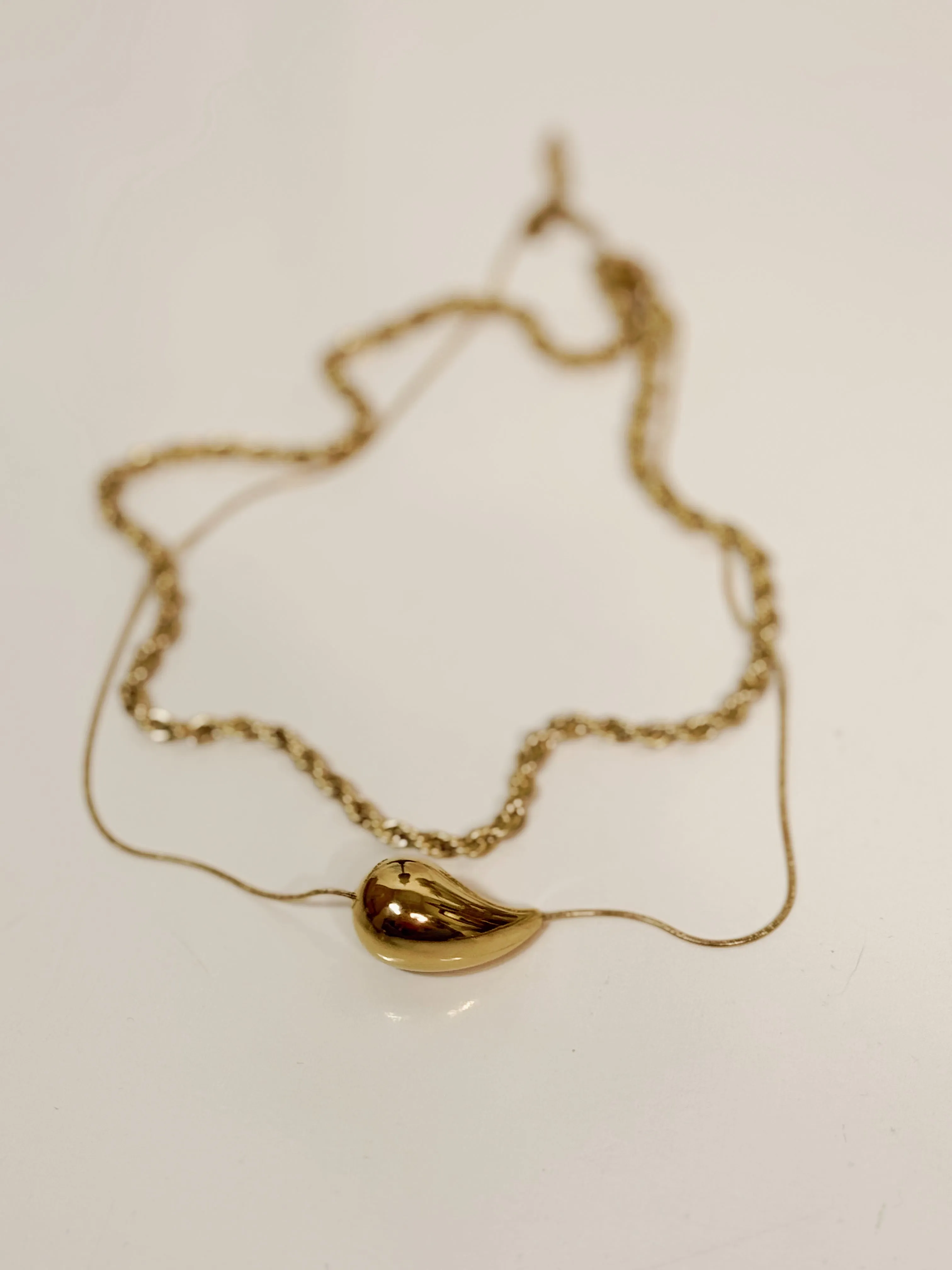 Above Average Asst. Lux Stainless Steel 16" Necklaces