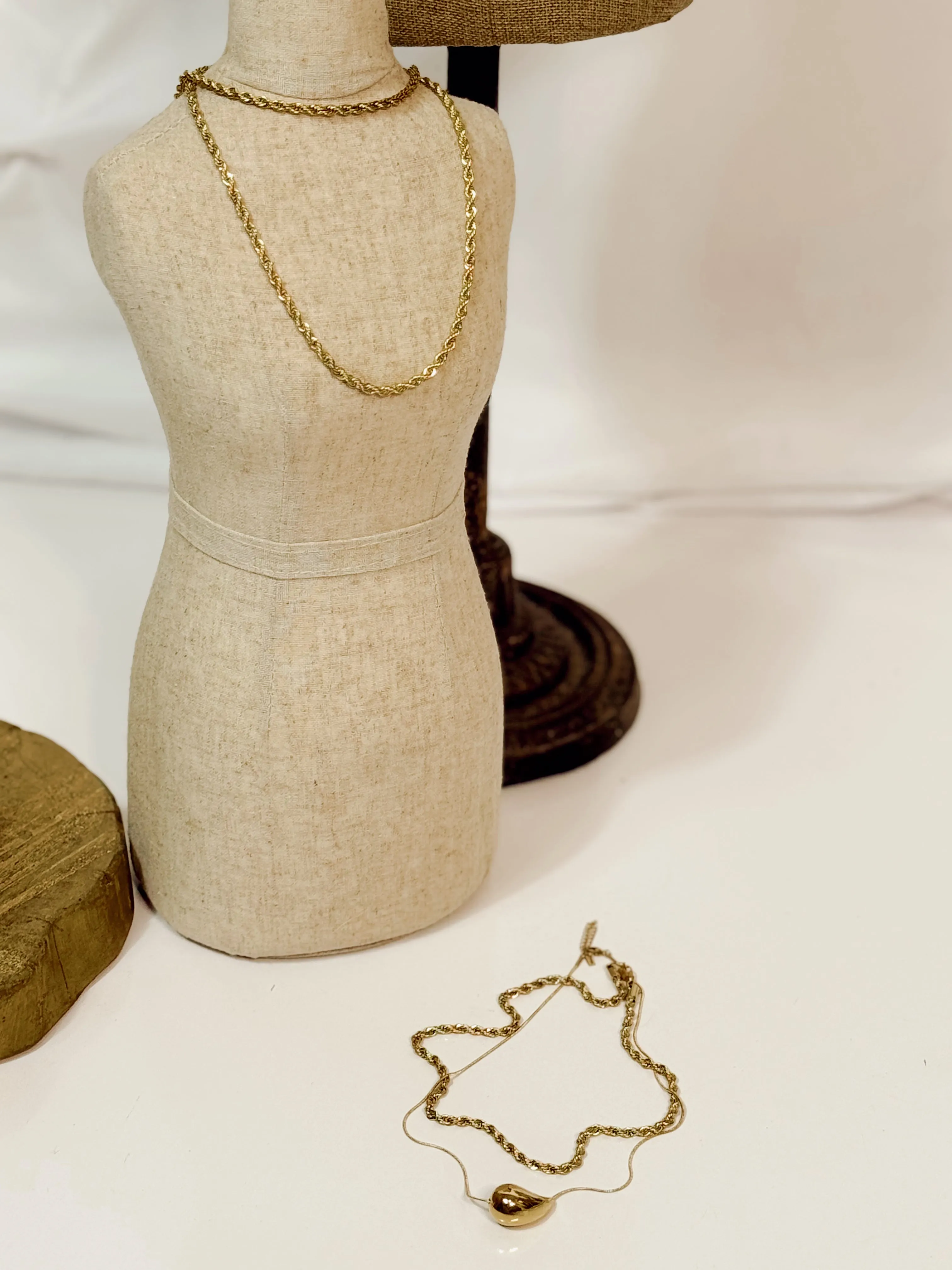 Above Average Asst. Lux Stainless Steel 16" Necklaces