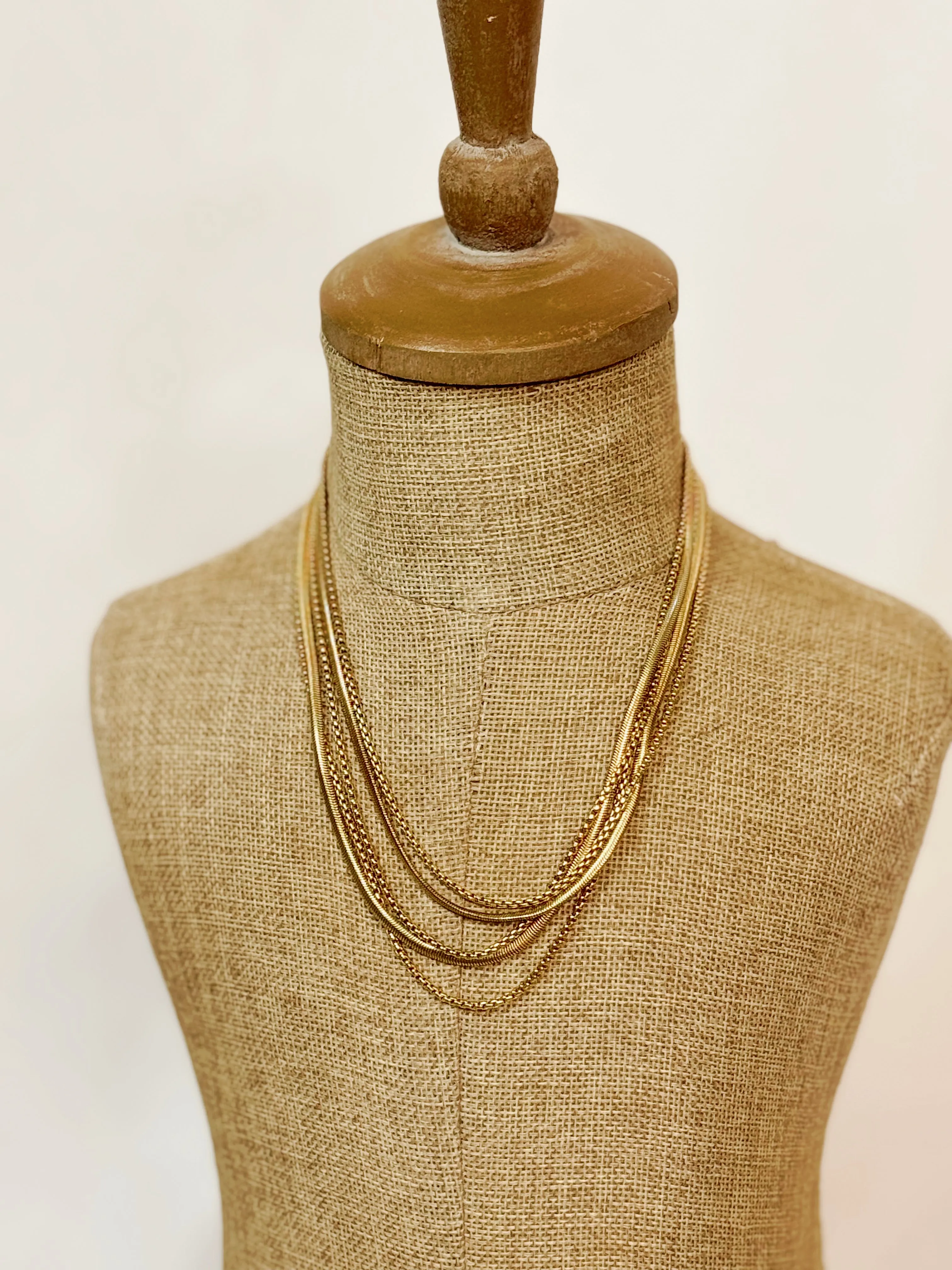 Above Average Asst. Lux Stainless Steel 16" Necklaces