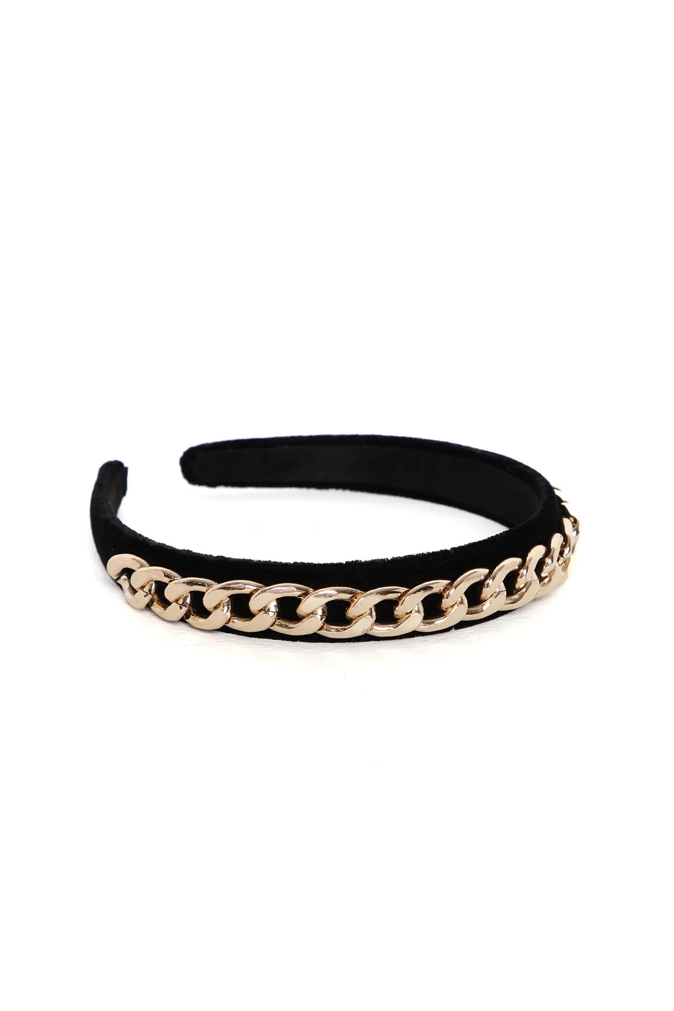 All My Chains Headband - Gold/Black