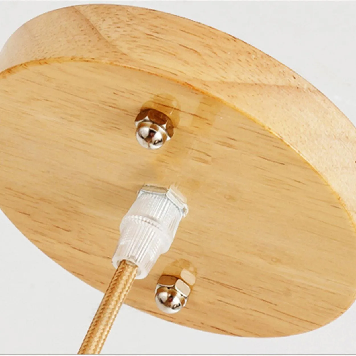 ANKUR CANE HAT BAMBOO PENDANT LIGHT
