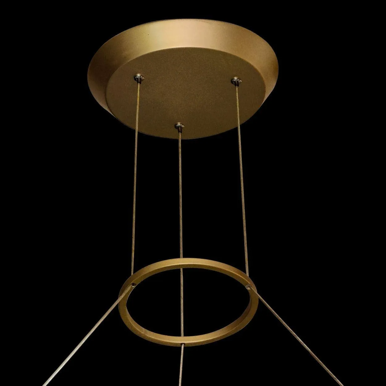ANKUR MODERN LED CAGE HANGING LIGHT