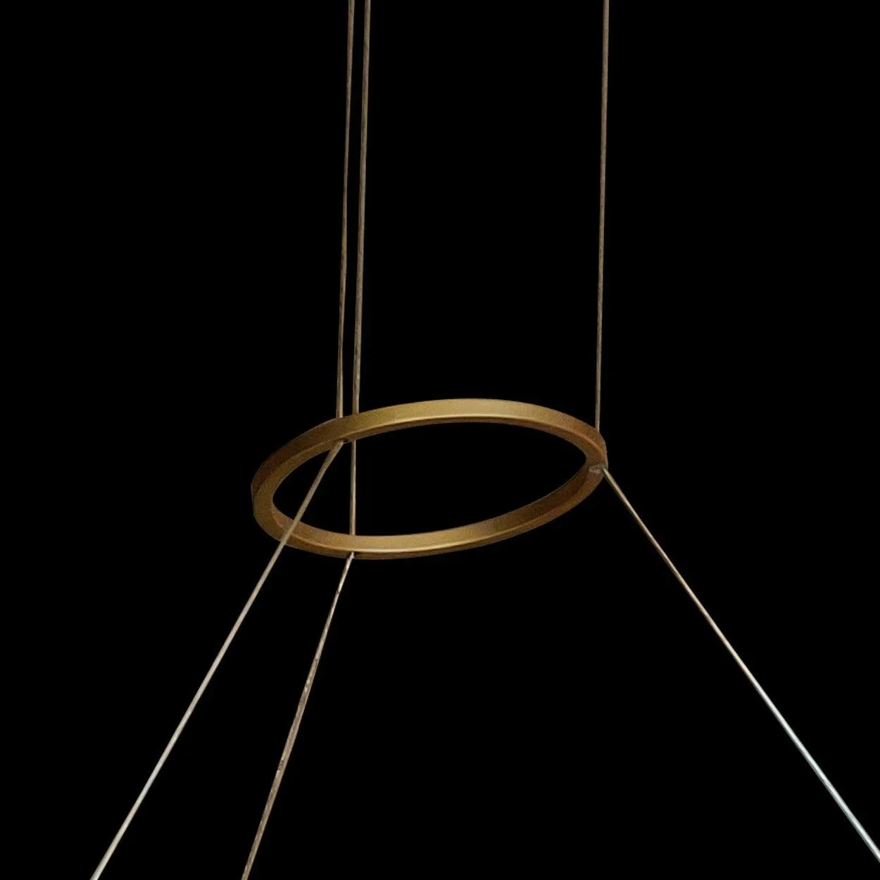 ANKUR MODERN LED CAGE HANGING LIGHT
