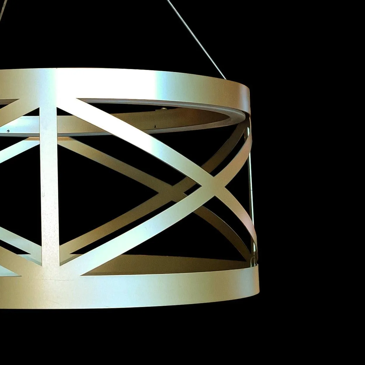 ANKUR MODERN LED CAGE HANGING LIGHT