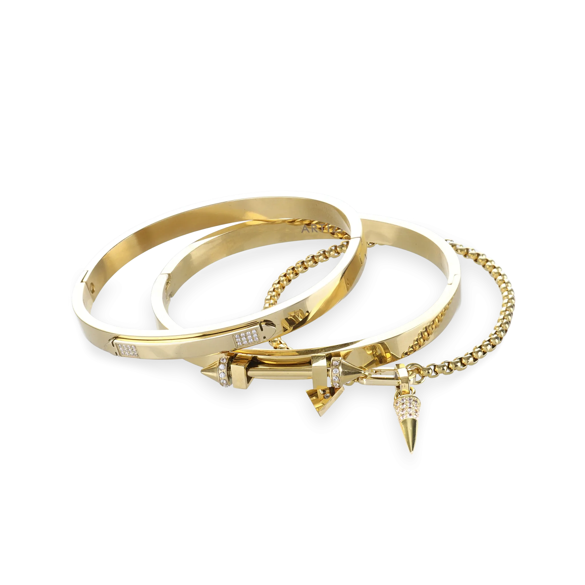 ARROWHEAD BRACELET STACK