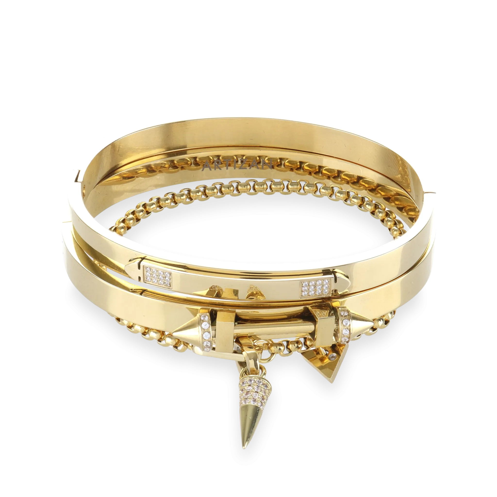 ARROWHEAD BRACELET STACK