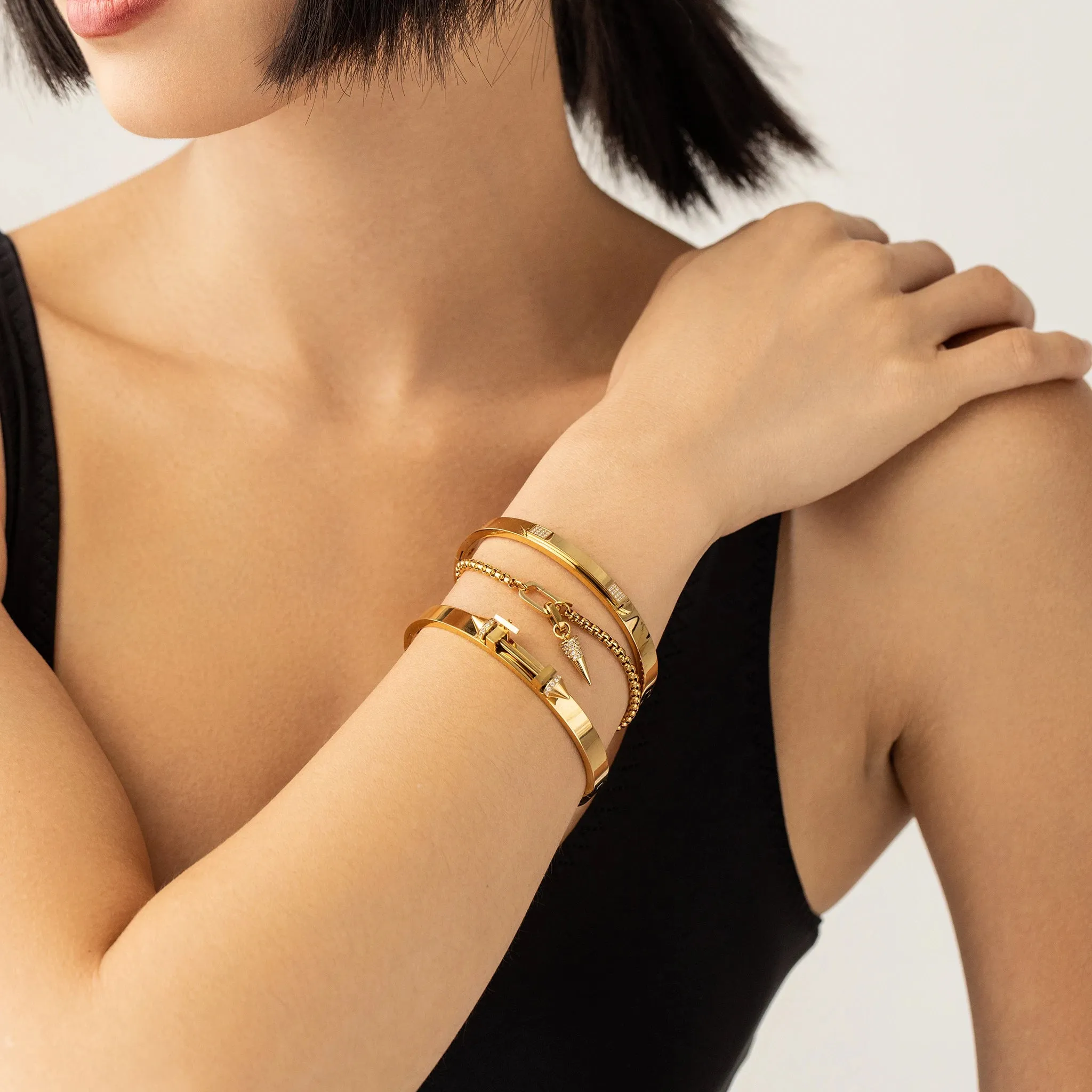ARROWHEAD BRACELET STACK