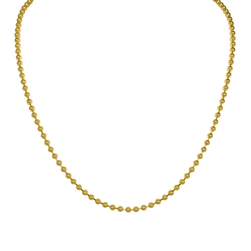 Ball Chain 3mm - Gold
