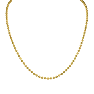 Ball Chain 3mm - Gold