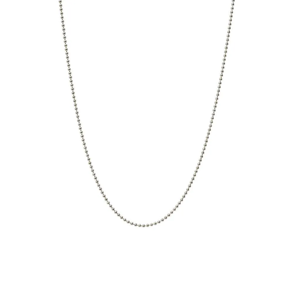 Ball Chain Necklace 18"