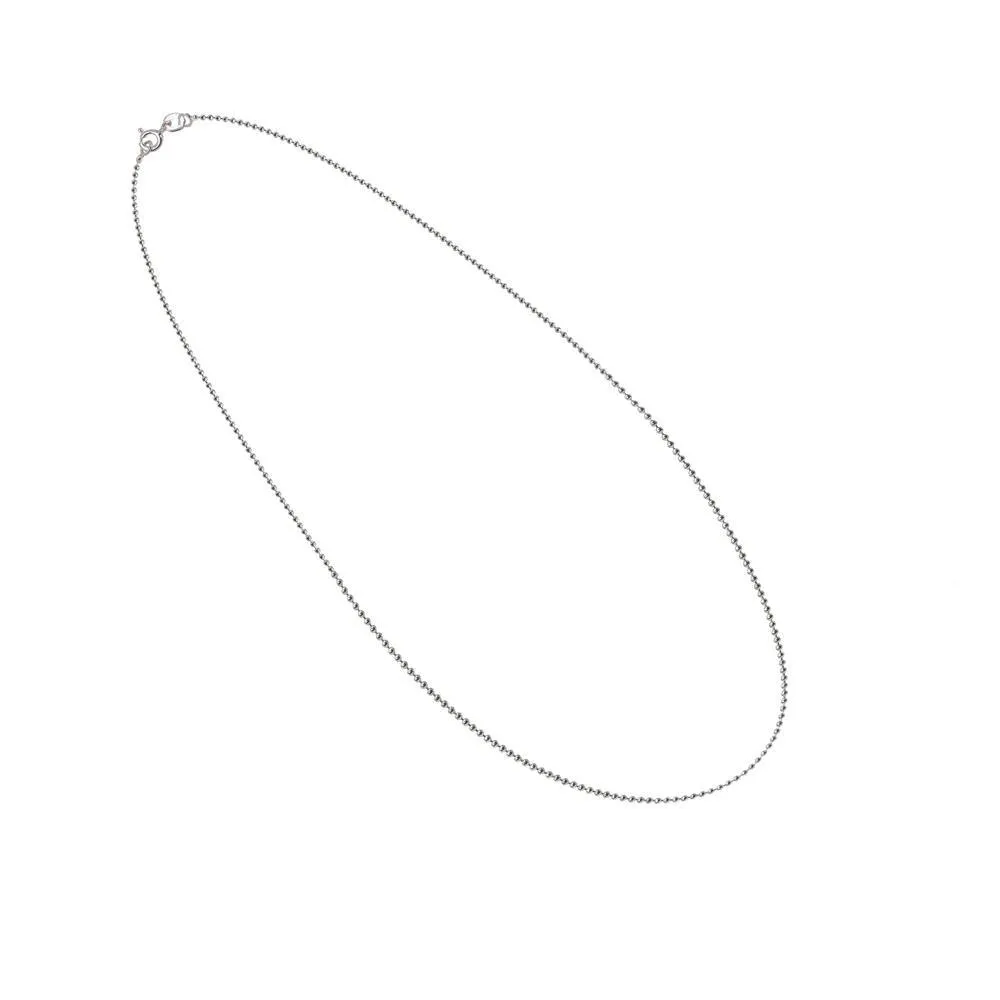 Ball Chain Necklace 18"