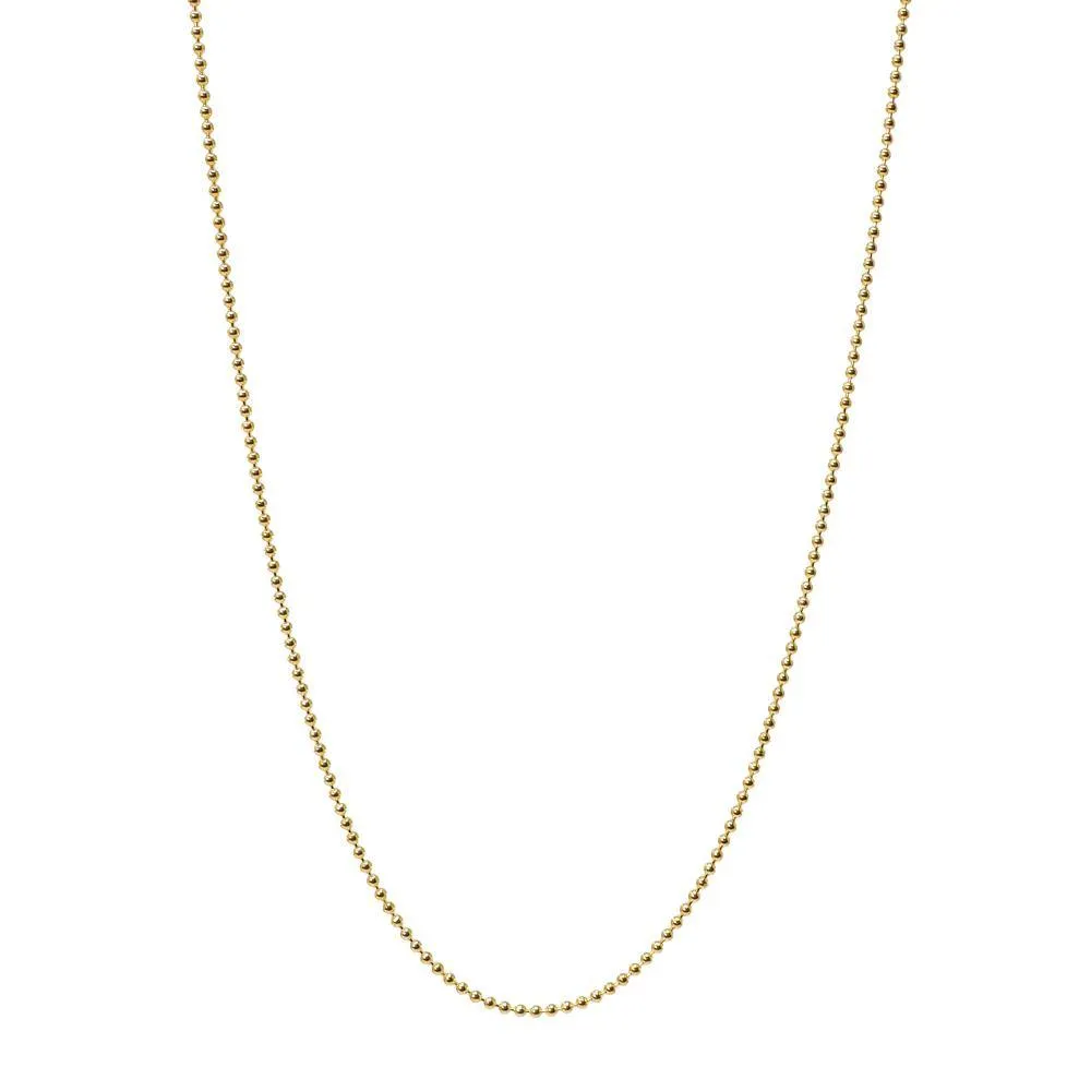 Ball Chain Necklace 18"