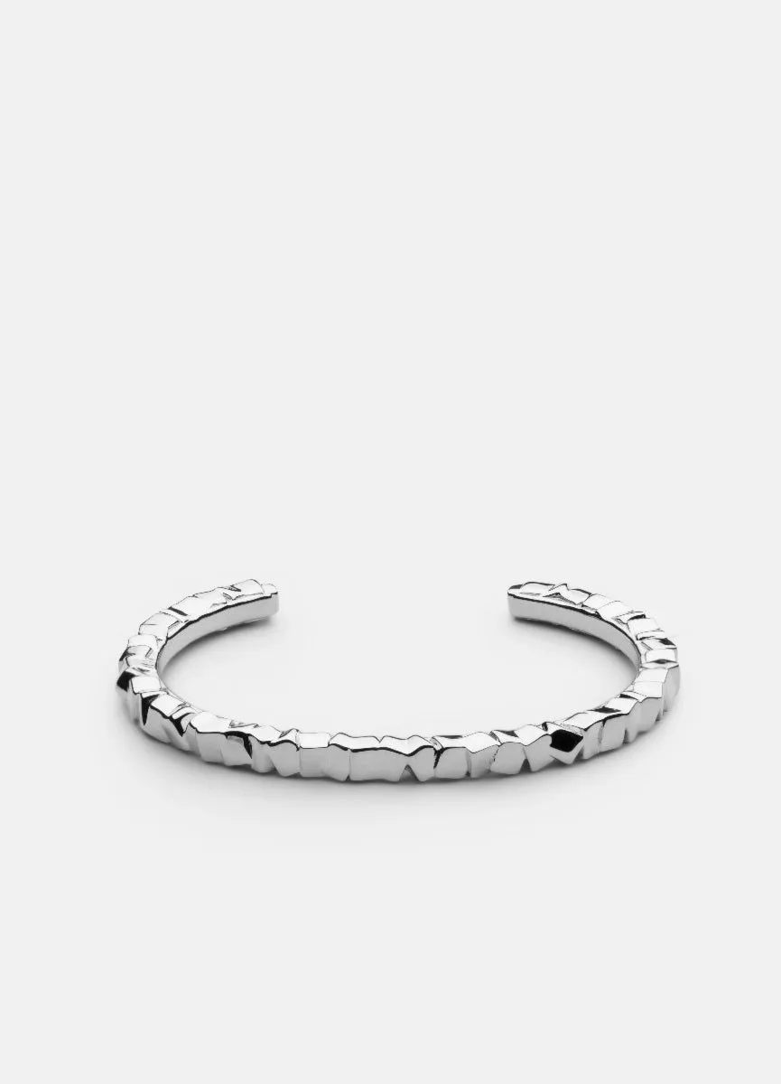Bangle | Morph  | Massive Cuff  | Silver Plated