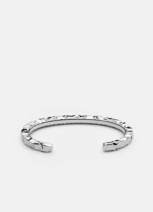 Bangle | Morph  | Massive Cuff  | Silver Plated