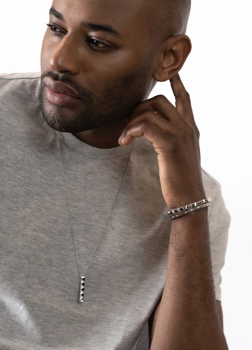 Bangle | Morph  | Massive Cuff  | Silver Plated