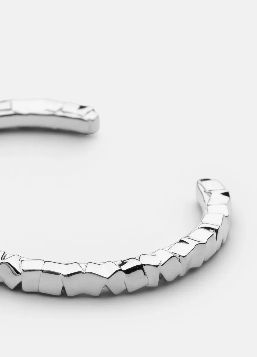 Bangle | Morph  | Massive Cuff  | Silver Plated