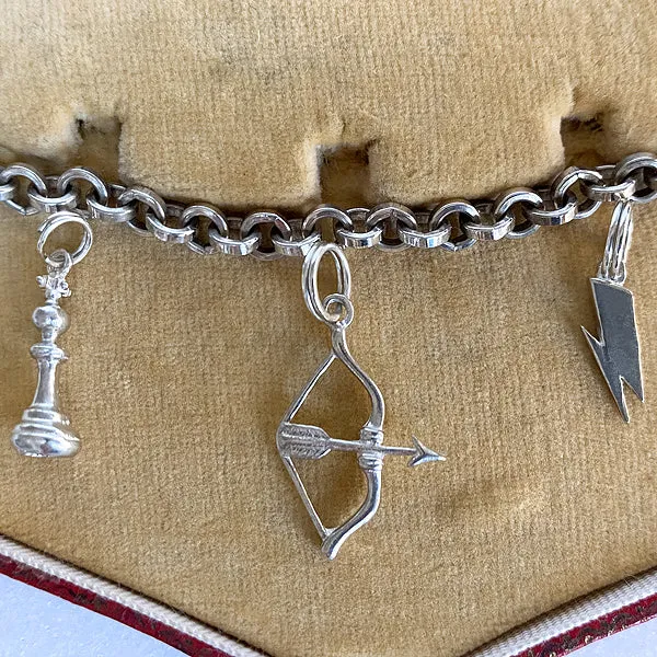 Bow & Arrow Charm-Heirloom by Doyle & Doyle