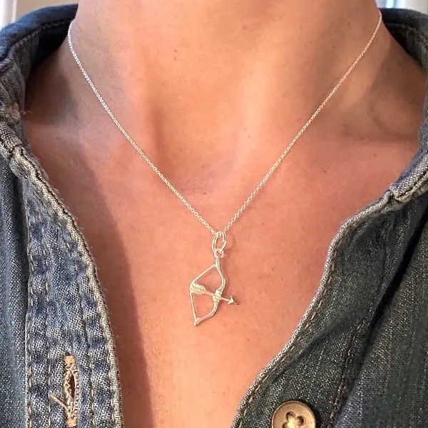 Bow & Arrow Charm-Heirloom by Doyle & Doyle