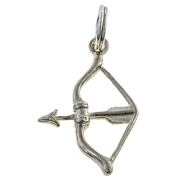 Bow & Arrow Charm-Heirloom by Doyle & Doyle