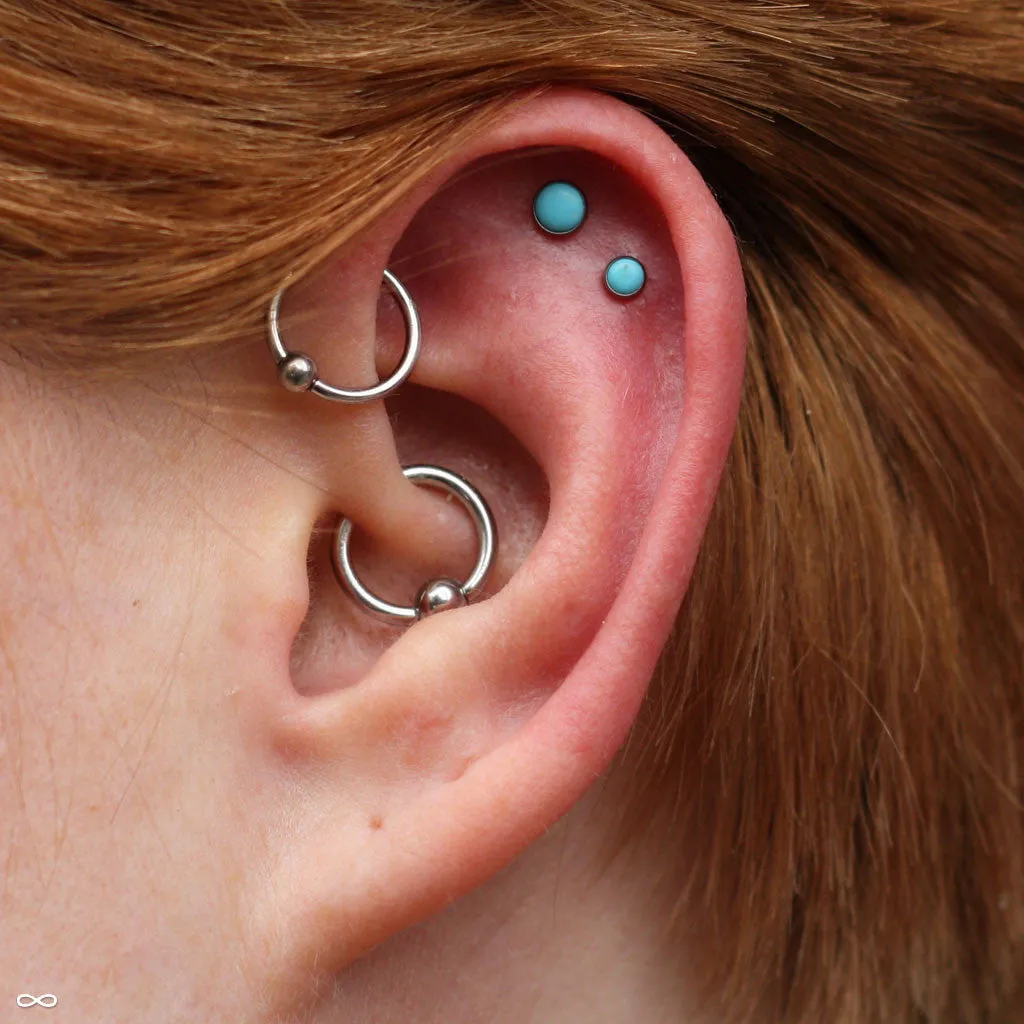 Captive Bead Ring from SM 316
