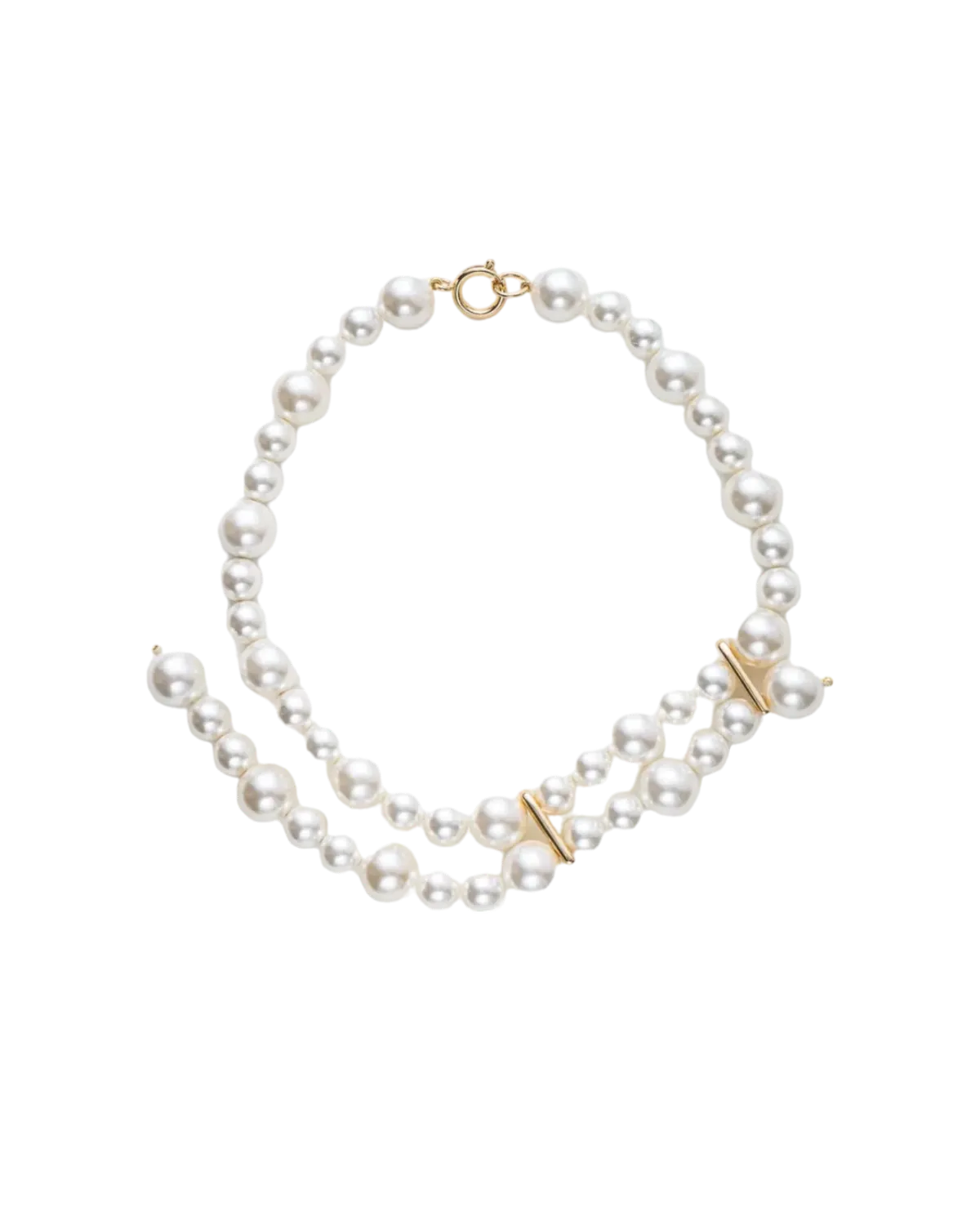 Chamani Pearl Choker Necklace