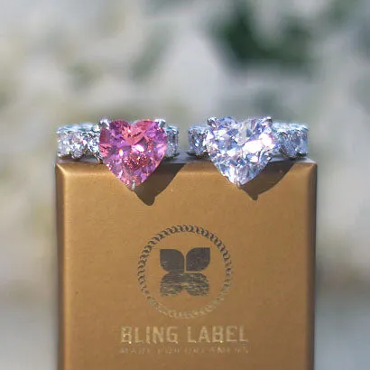 'Cherish' Heart Diamond Ring