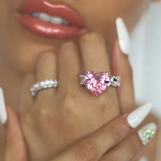 'Cherish' Heart Diamond Ring