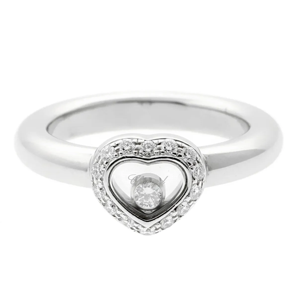 Chopard Happy Diamond Gold Ring