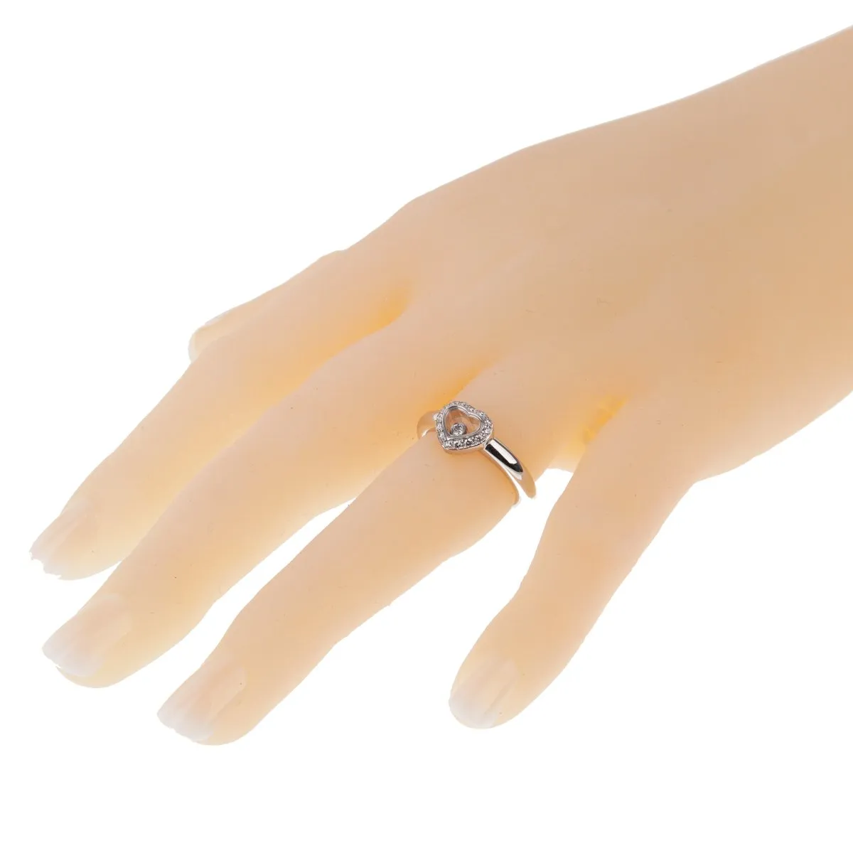 Chopard Happy Diamond Gold Ring