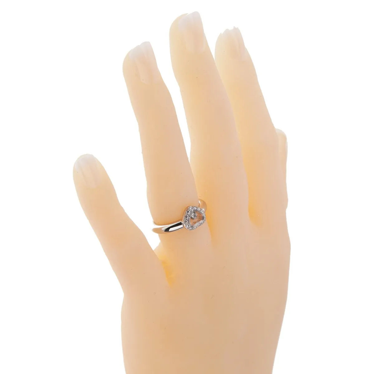Chopard Happy Diamond Gold Ring