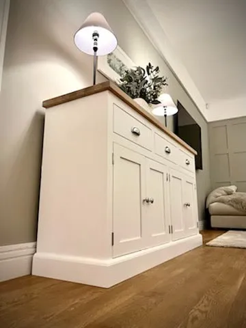 Contemporary Oak Sideboard