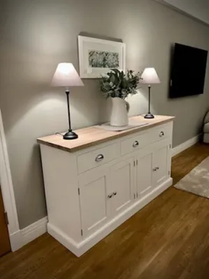 Contemporary Oak Sideboard