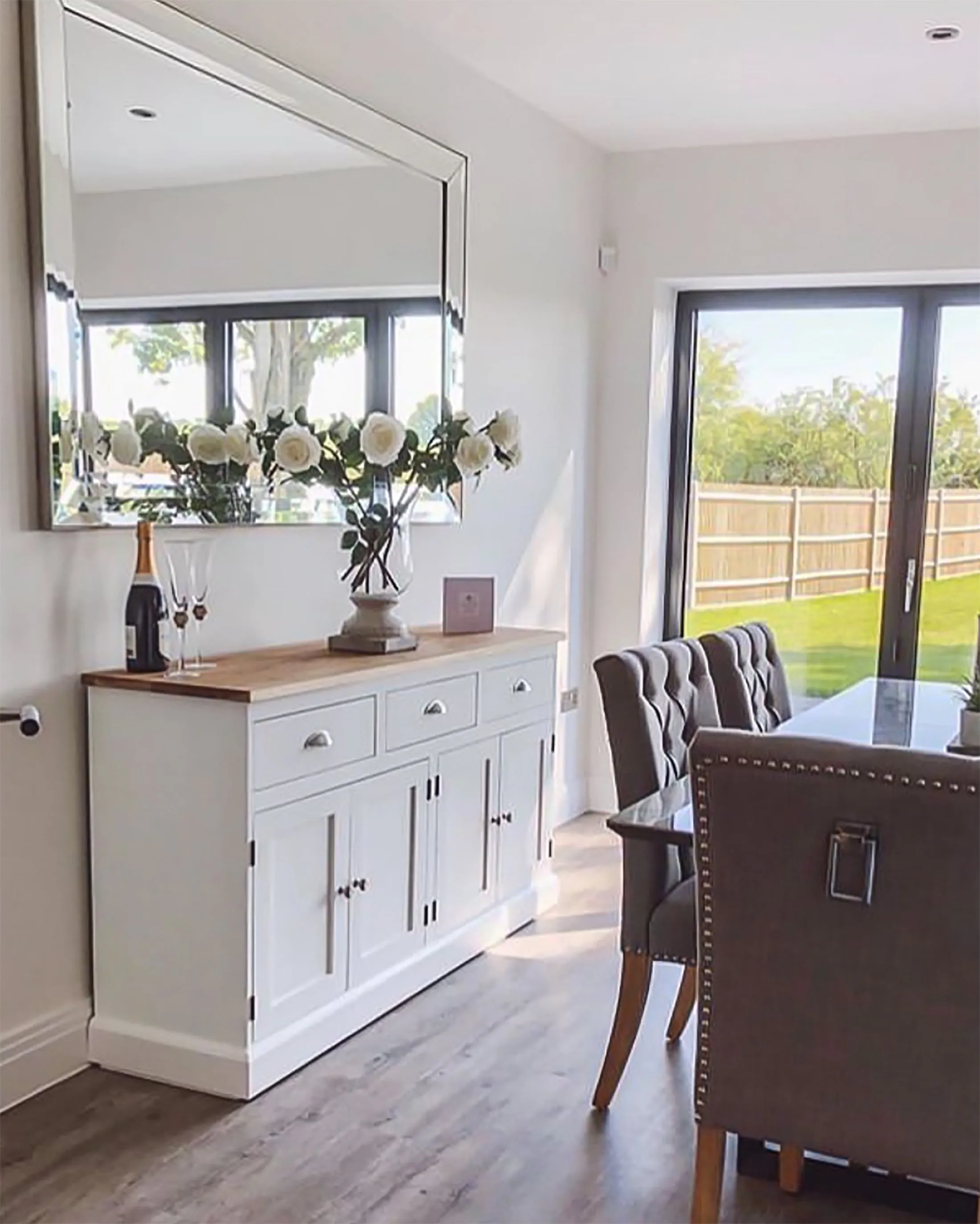 Contemporary Oak Sideboard