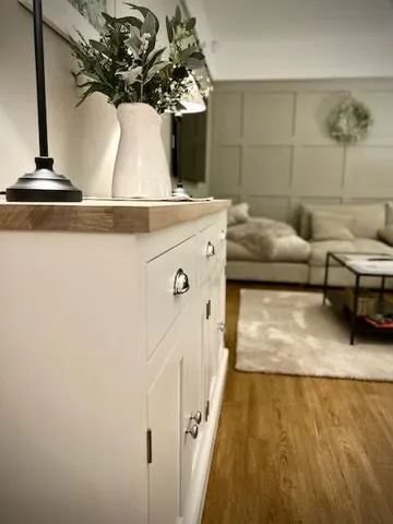 Contemporary Oak Sideboard