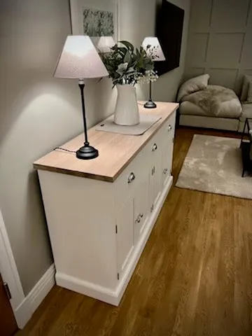 Contemporary Oak Sideboard