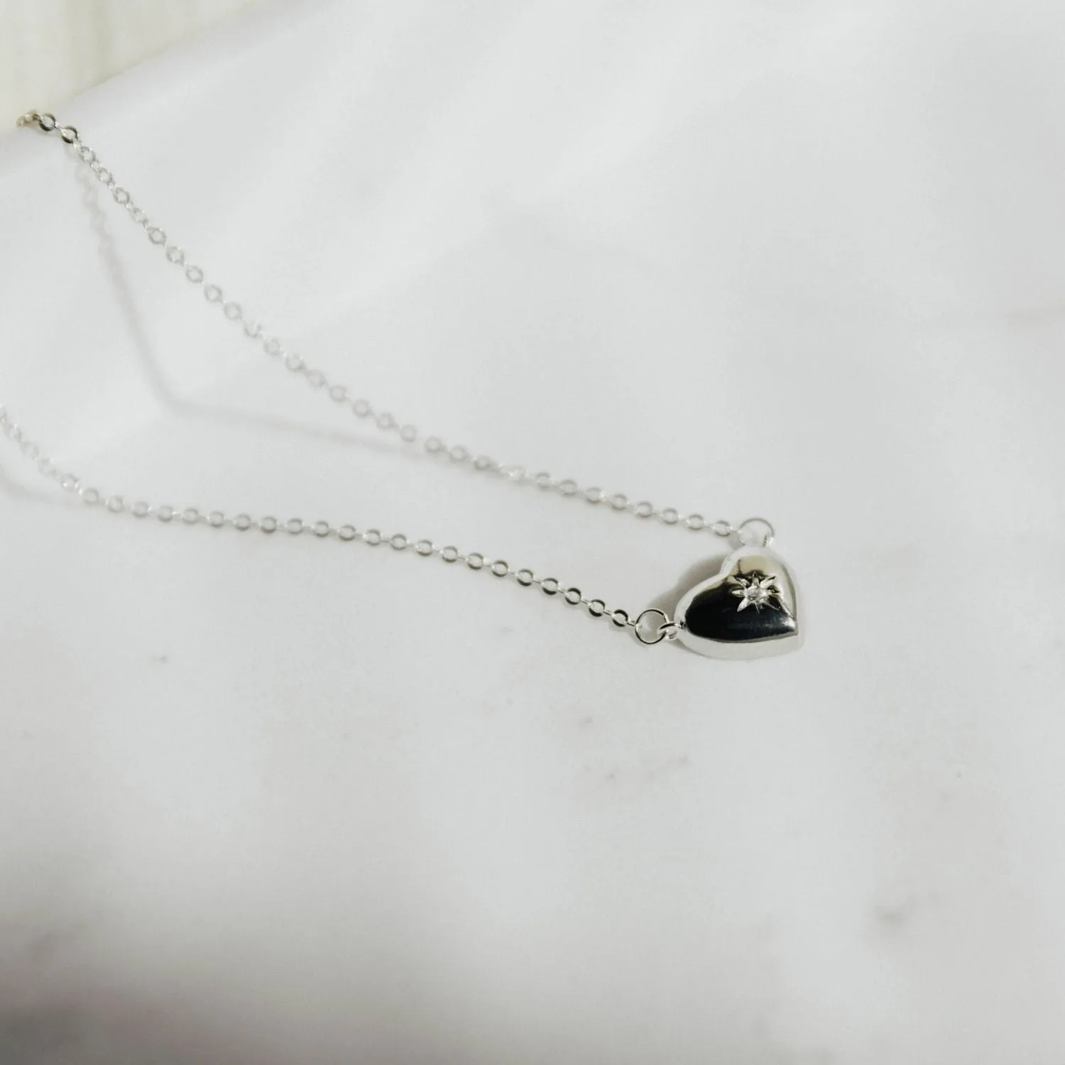 Cora Necklace (Silver)