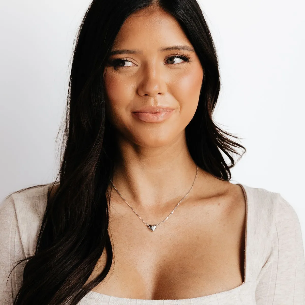 Cora Necklace (Silver)