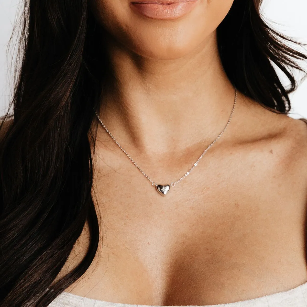 Cora Necklace (Silver)