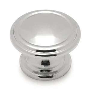 Cosmas 1426CH Polished Chrome Round Cabinet Knob