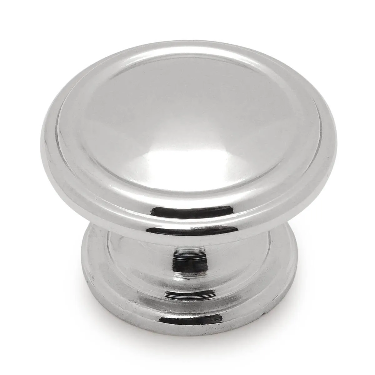 Cosmas 1426CH Polished Chrome Round Cabinet Knob