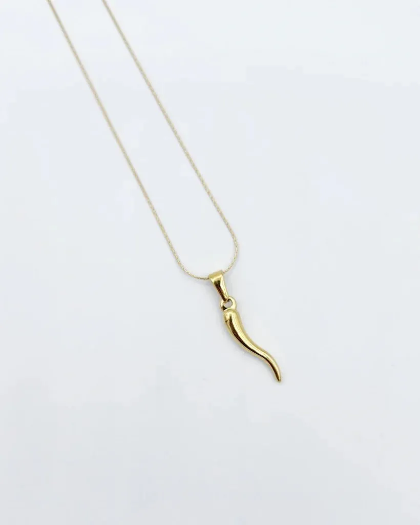 CoutuKitsch Cornicello Necklace