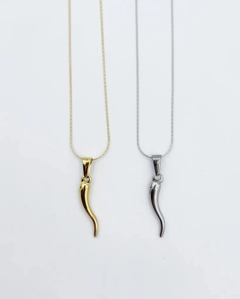CoutuKitsch Cornicello Necklace