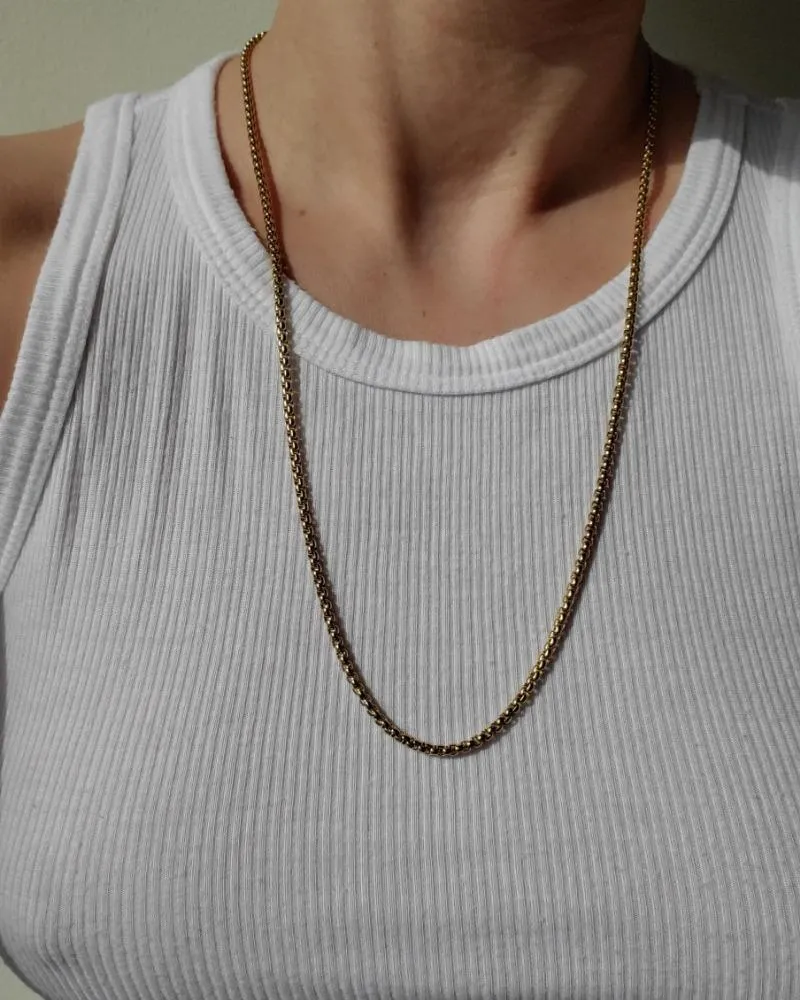 CoutuKitsch Phoenix Chain Necklace
