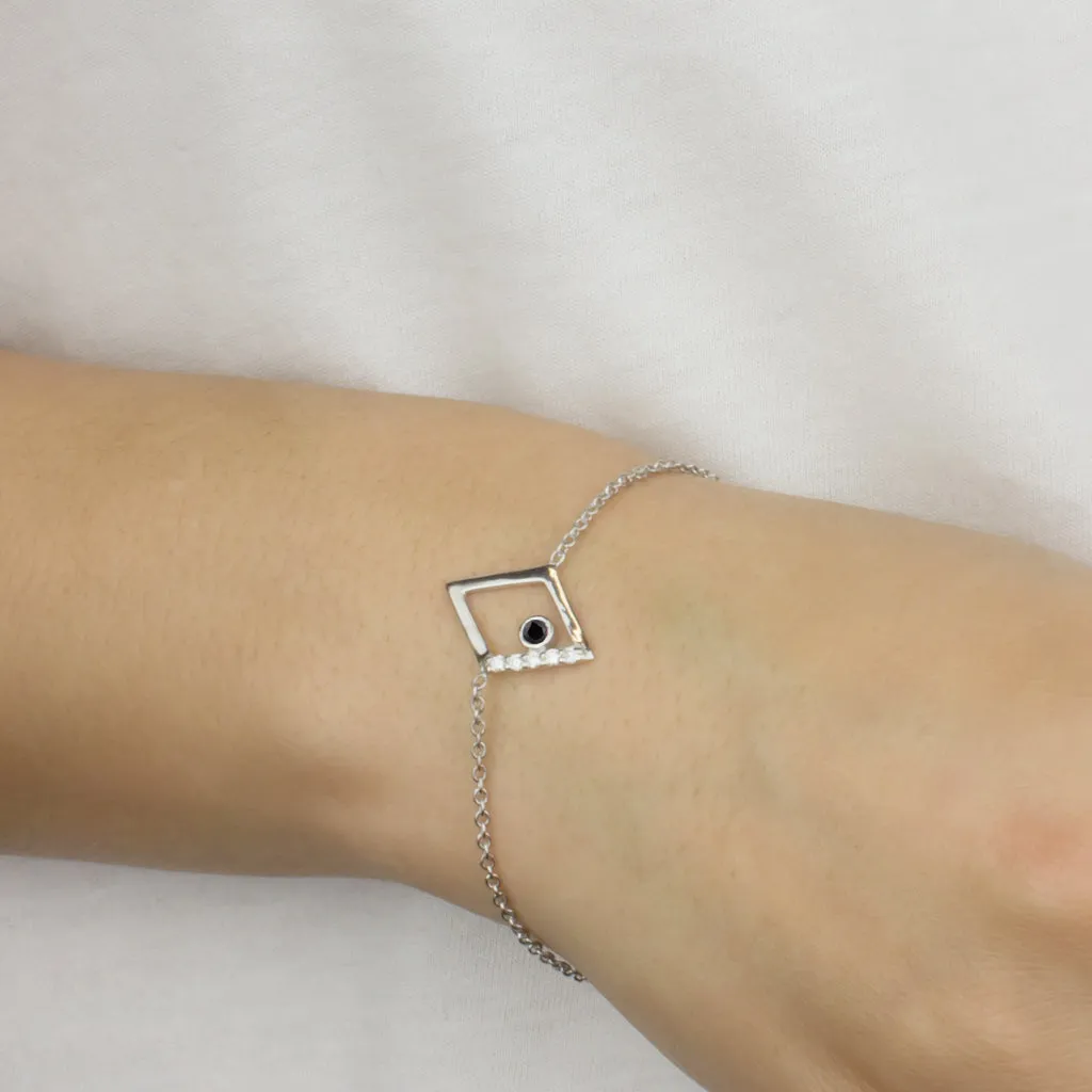 Diamante: Black Spinel & Diamond